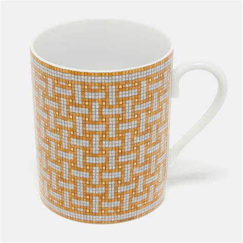 hermes mosaique bag|hermes mosaique mug.